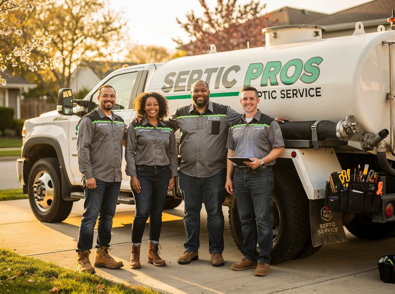 Septic Tank Pumping company in Panther Burn, MS