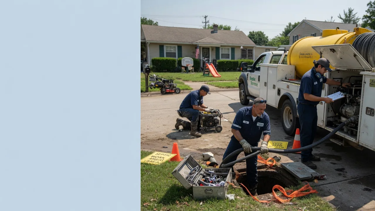 Septic Tank Pumping in Panther Burn, MS near me